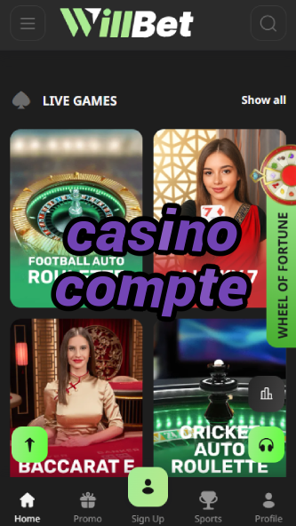 Casino Compte - Account Management Guide-casinocasi.ydblkf.net
