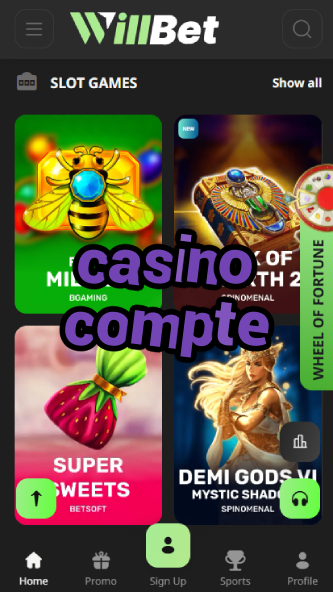 Casino Compte - Account Management Guide-casinocasi.ydblkf.net
